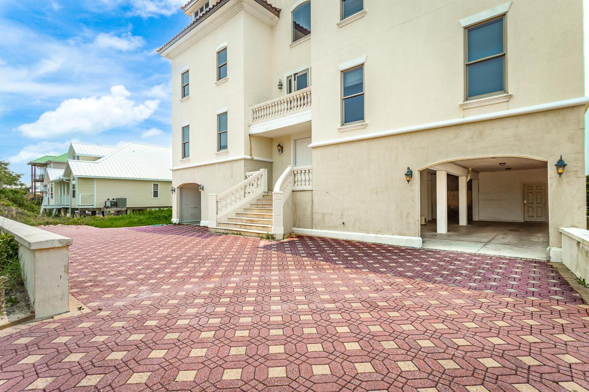 Plantation Palace St. George Island Exterior foto
